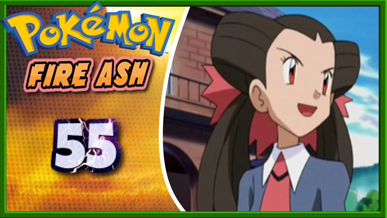 Let's Play Pokémon Fire Ash Rustboro City Gym [Episode 55] YouTube
