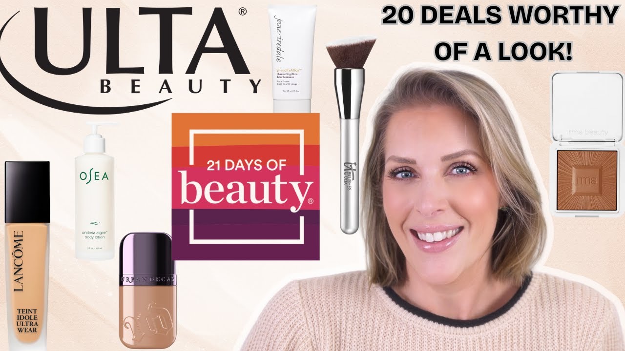 🔥 AN IMPRESSIVE 21 DAYS OF BEAUTY AT ULTA! 🔥
