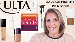 🔥 AN IMPRESSIVE 21 DAYS OF BEAUTY AT ULTA! 🔥