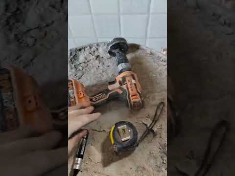 سقف حمام جبسن بورد أحمر طريقة سهلة جدآ
