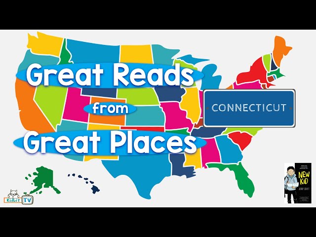 Great Reads from Great Places Jerry Craft's NEW KID Connecticut