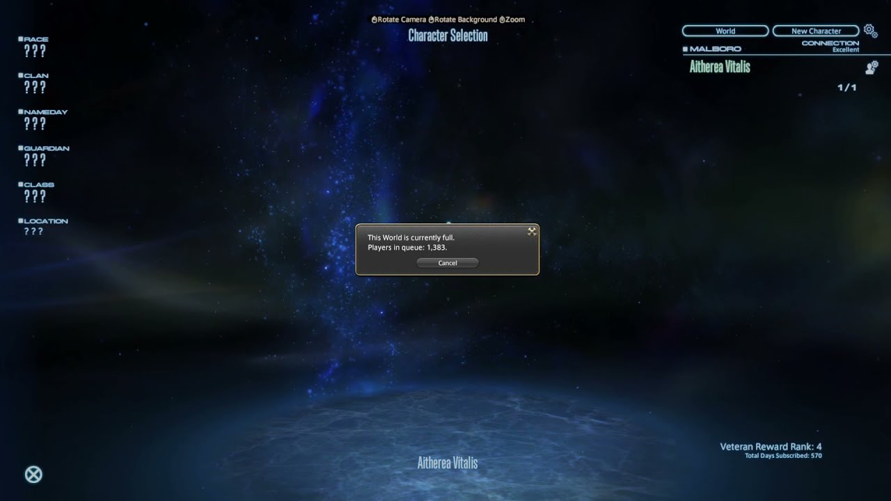 That feeling when you haven't gotten 2002 error in a while