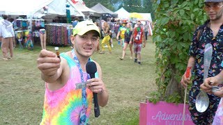Talking To People On Drugs At Psychedelic Festivals | Shambhala