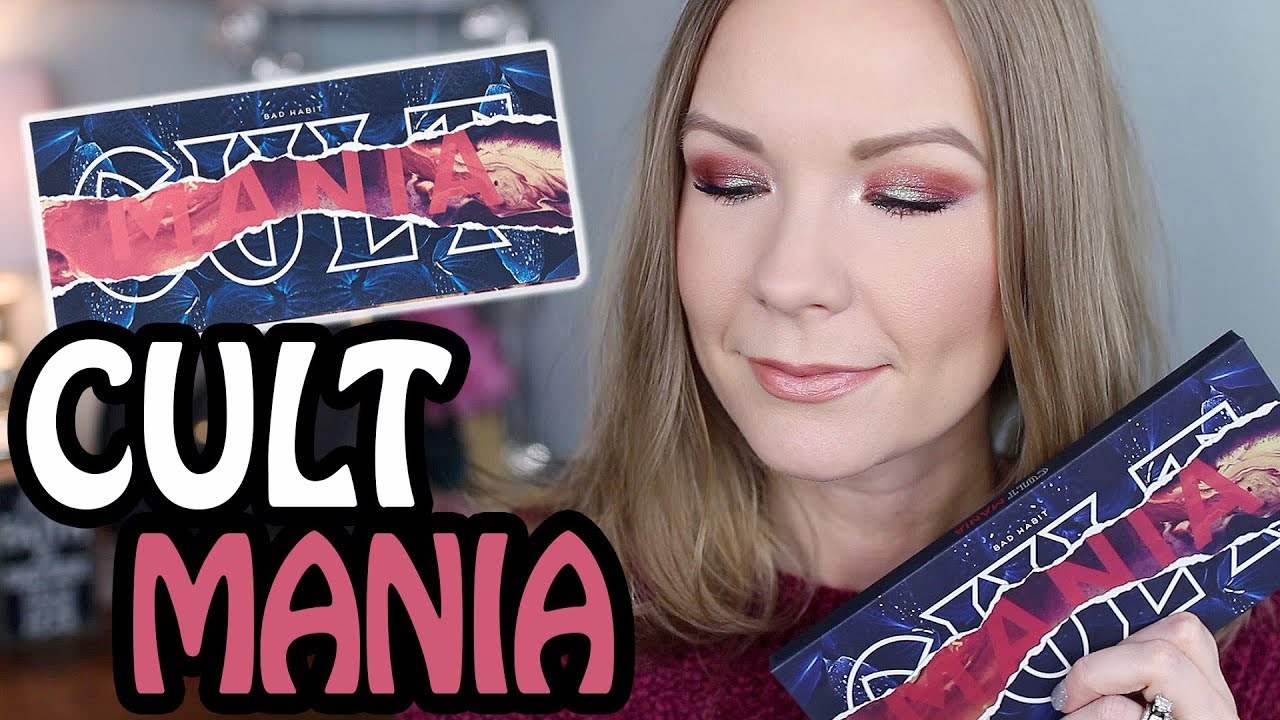 Bad Habit CULT MANIA Palette! Swatches, Review, & Tutorial! | LipglossLeslie