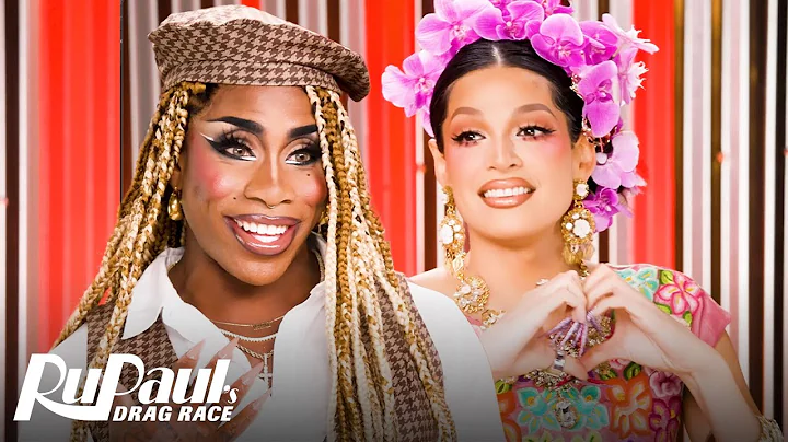 The Pit Stop AS10 E06 🏁 Monét X Change & Valentina: The Rebooty! | RuPaul’s Drag Race