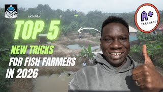 5 NEW TRICKS for Fish Farmers in 2026
