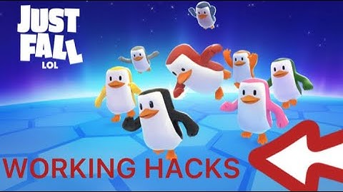 HOW TO HACK IN JUST FALL LOL