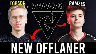 TOPSON DUO with TUNDRA&#39;s NEW OFFLANER &quot;RAMZESSS666&quot;