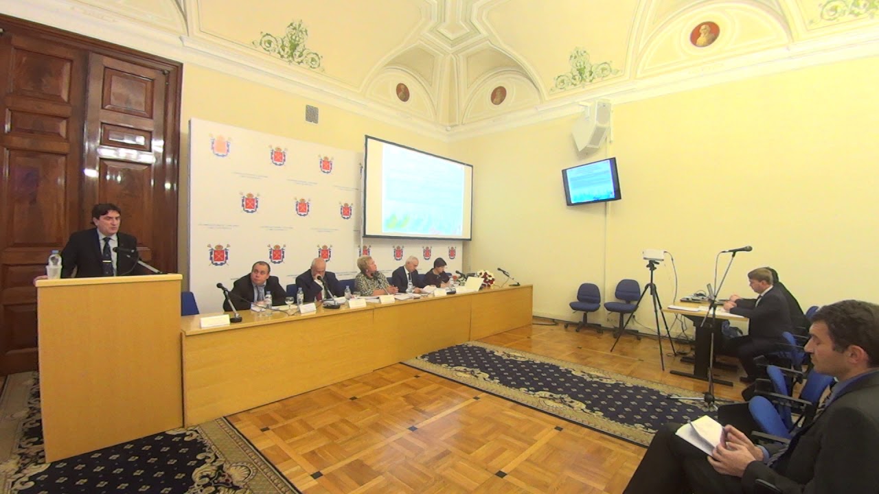 2019_11_14 ЗАКС СПб Комиссия по экологии 3 - YouTube