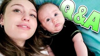Answering Questions With Layla Family Baby Vlogs