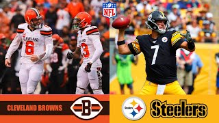 Cleveland Browns vs Pittsburgh Steelers NFL Week 6 Game Preview 2020