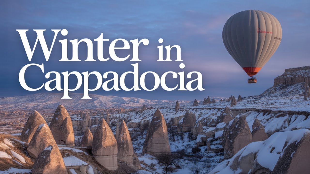 Live ASMR : Winter In Türkiye 2025 2026 | Places To Visit During Winter