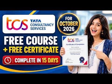 TCS - FREE Certification Course Out - Ai Foundation | Get Certificate | Learn Ai Skills