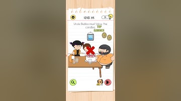 brain test 4 level 315 gameplay walkthrough Solution