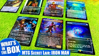 Magic the Gathering IRON MAN Secret Lair Drop Series - Rainbow