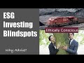 The Problem With ESG Investing