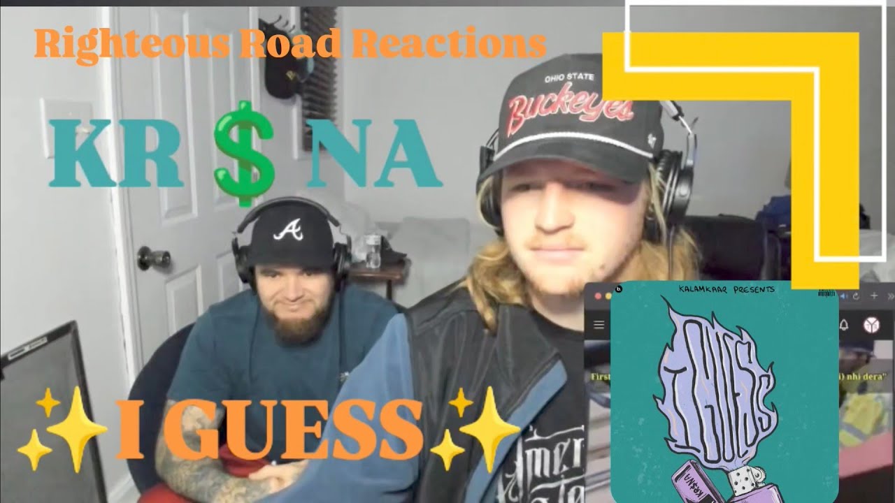 KR$NA - I Guess (Righteous Road Reactions Episode 421)