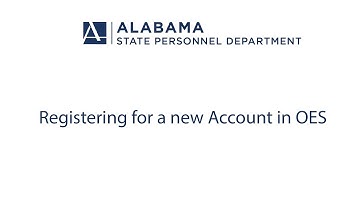 How to Register With the Alabama Online Employment System (OES)