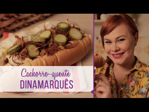 Vídeo: Cachorro-quente Dinamarquês: Segredos De Culinária