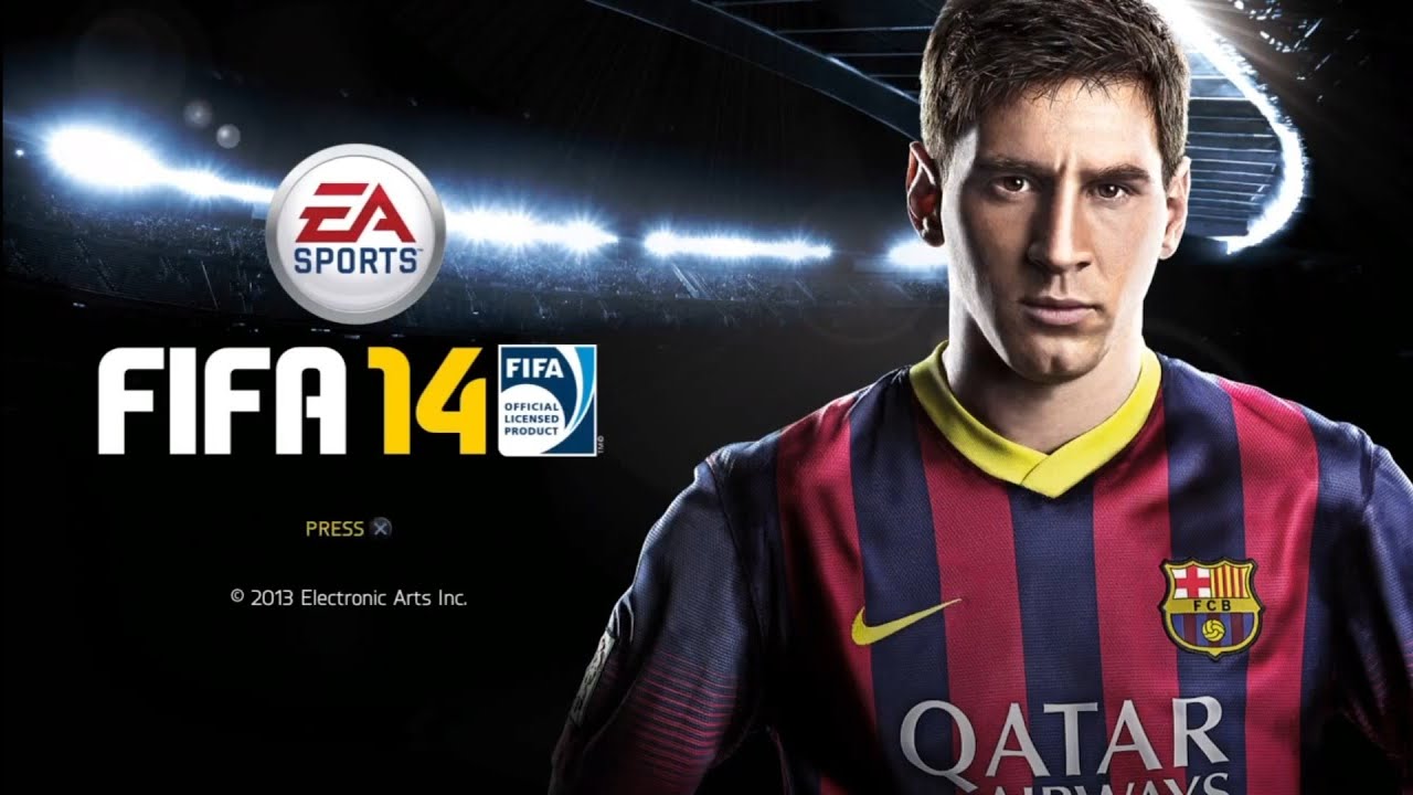 FIFA 14 -- (PS4) - YouTube
