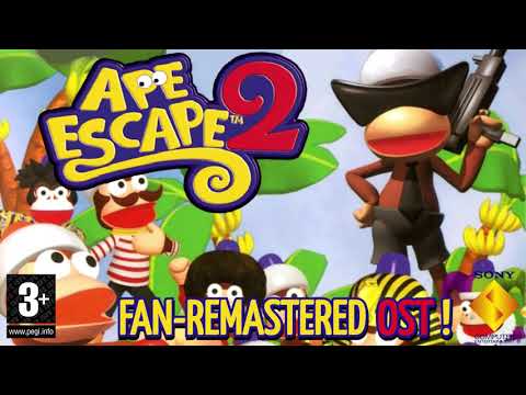 Video: Ape Escape • Sivu 2