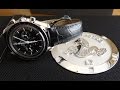 Omega Speedmaster Professional Moonwatch 311.33.42.30.01.001 steel on leather strap unboxing