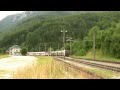 Österreichs Nord-Süd Strecke: Pyhrnbahn-Besuch Teil 2 am 14 August 2013