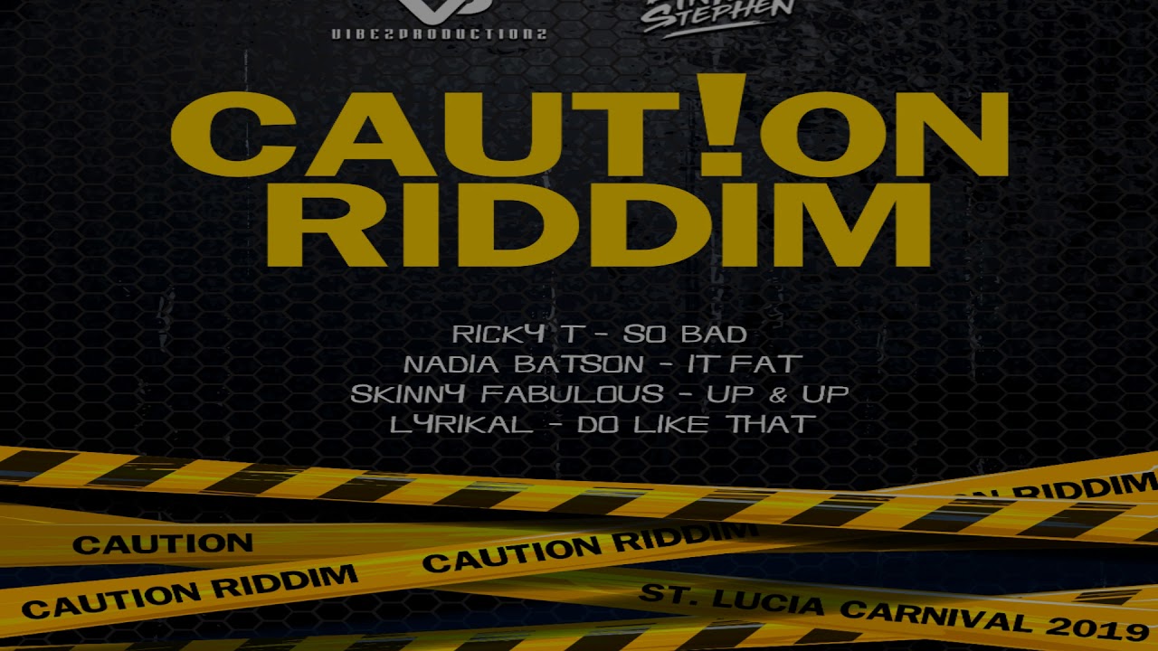 Caution Riddim Instrumental "2019 Soca" (International Stephen x Vibez Productions) [RIDDIM CLOSED]