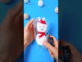 Let’s Make a Snowman Cup BACKWARDS! ❄️✨
