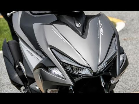 New 2018 2019 Yamaha Aerox  155 Top Diesel eps4 YouTube