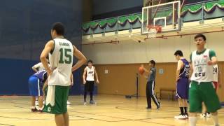 KBLWD 20141215 咖哩雞 (白) VS Magnificent (紫) Q3
