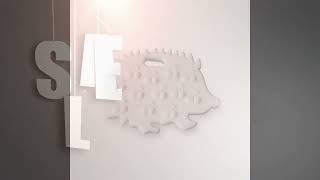 Soft Mint Hedgehog Teether screenshot 4