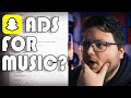 Snapchat Ads For Music | Music Marketing