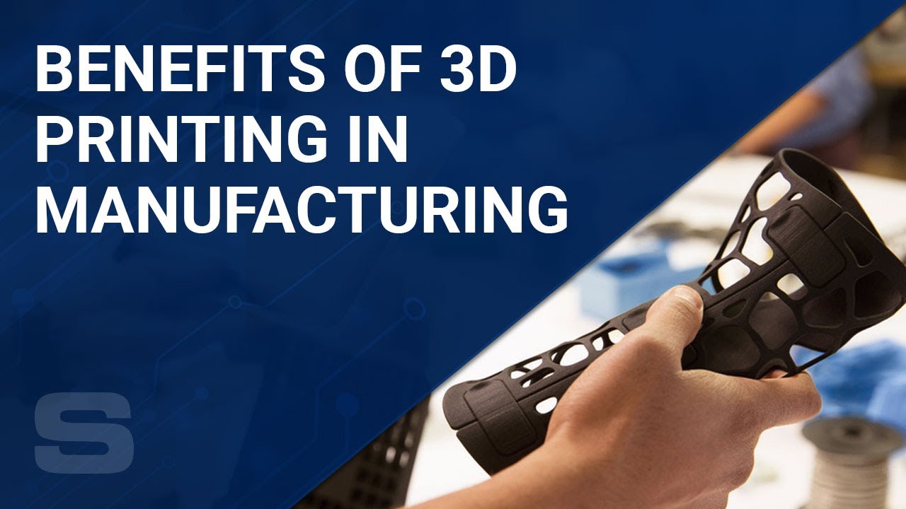 Benefits of 3D Printing in Manufacturing