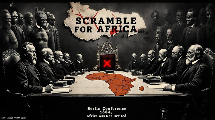 Scramble for Africa: The Shocking Truth of the Berlin Conference (1884–1885) thumbnail