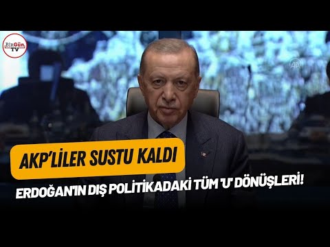 İşte Erdoğan'ın dış politikadaki tüm 'U' dönüşleri! Saadet Partili Arıkan tek tek açıkladı