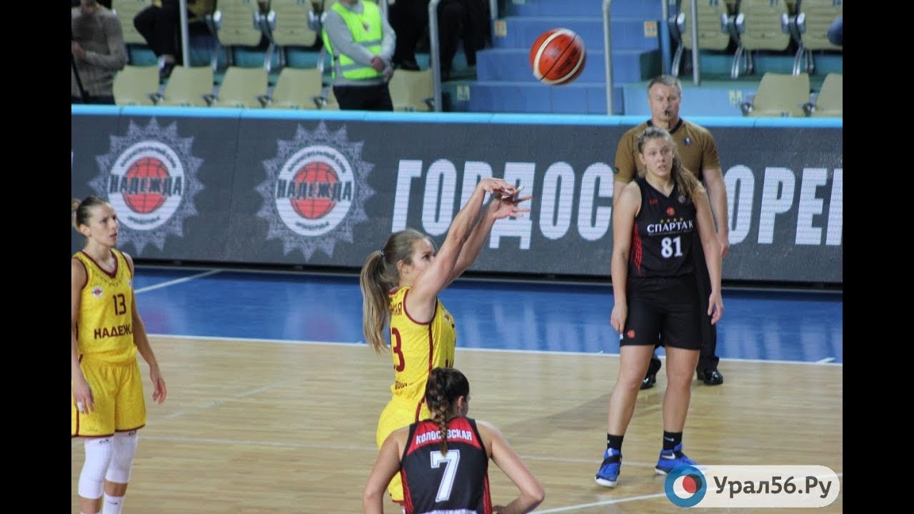 БК «Надежда» в домашнем матче победила БК «Спарта энд К» (Видное) со ...