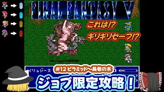 【FF5】ジョブ限定攻略！＃12