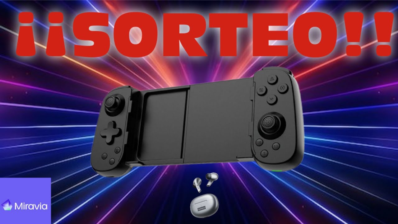 ✅ BSP D6 👉 INCREIBLE mando BARATO + Auriculares LENOVO 👊 SORTEO Gracias a MIRAVIA 😱