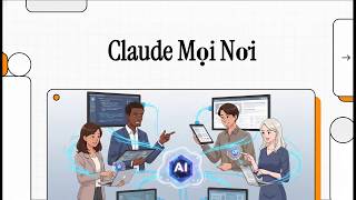 Tập 21: Claude đa kênh — Desktop, Chrome, Slack, Mobile