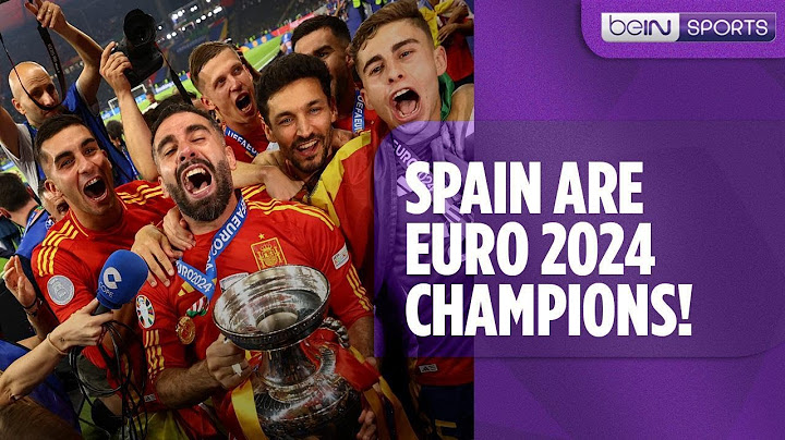 🇪🇸 สเปน เอาชนะ อังกฤษ 2-1 คว้าแชมป์ ยูโร 2024!
