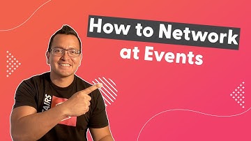 How to Network at Events: Networking Etiquette Tips for Professionals