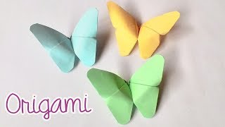 Cara Mudah buat Origami Kupu-Kupu #origami #papercraft #tutorial #butterfly