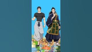 Toji vs jujutsu kaisen