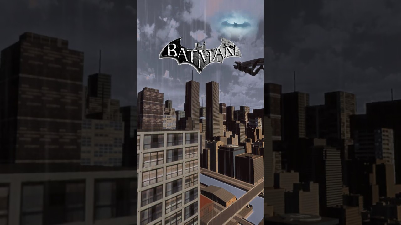 DC ARKHAM BATMAN: Another Year - Blade and Sorcery PCVR #batman #pcvr #dcu #vrgaming #dccomcis