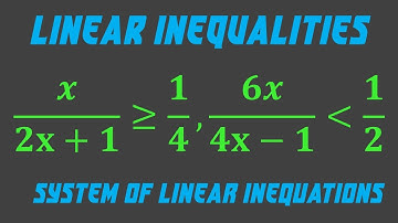 Ex 2.4 | Linear Inequalities | System of Linear Inequations In One Variable