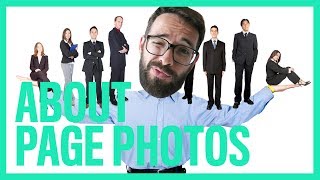 Taking Team Photos For "About Page"