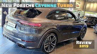 New Porsche Cayenne Turbo 2019 Review Interior Exterior screenshot 4