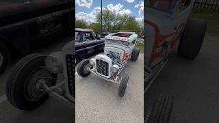 🔥 Wild Custom Hot Rod! Exposed V8 & Old-School Attitude