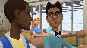 ROBERT THE ROBOT: PART 1 (My first YouTube video)